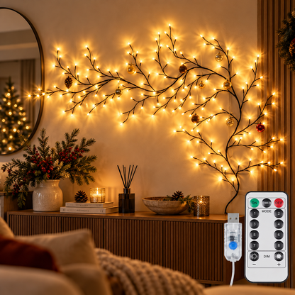 Ramas de luz flexibles con 8 modos y mando