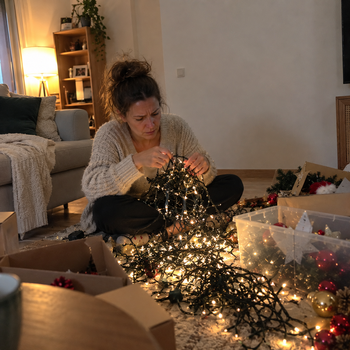 Ramas de luz flexibles con 8 modos y mando