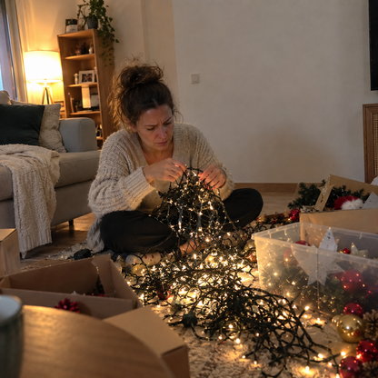 Ramas de luz flexibles con 8 modos y mando