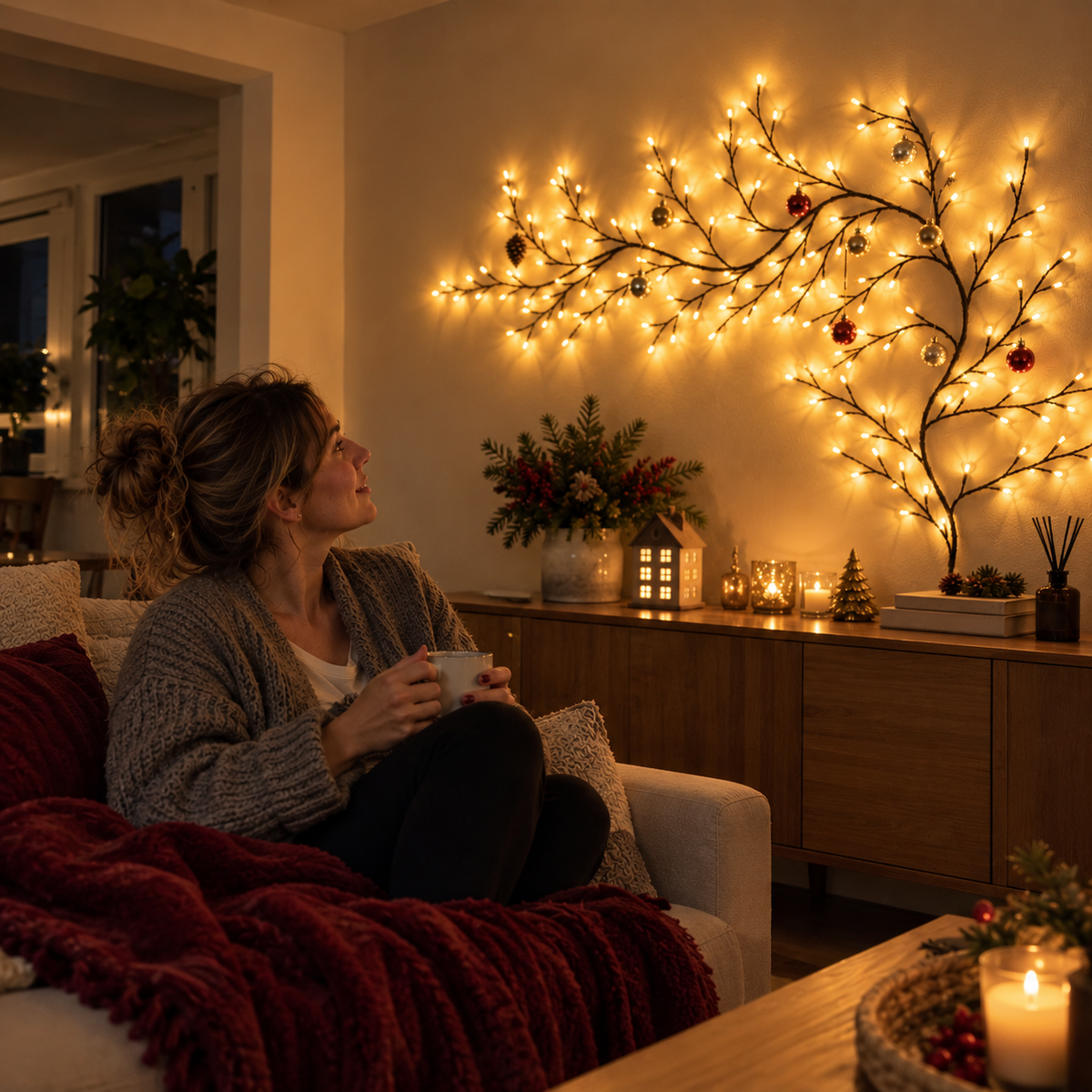 Ramas de luz flexibles con 8 modos y mando