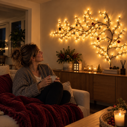 Ramas de luz flexibles con 8 modos y mando